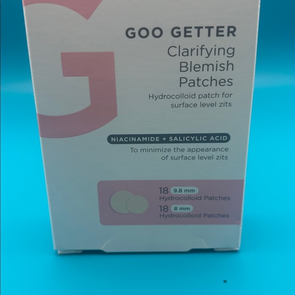 Zitsticka Goo Getter Clarifying Blemish Patches New In Box - Picture 3 of 8